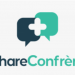 share confrère logo initiatives e-santé Leoxa